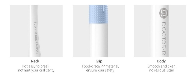 Picture of Xiaomi Dr. Bei Toothbrush (4Pcs Pack) - White