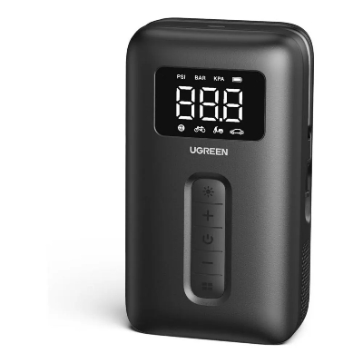 Picture of Ugreen Tire Inflator Portable Air Compressor 150PSI Air Pump - Black