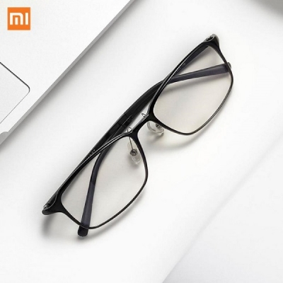 Picture of Xiaomi Mijia Computer Glasses TS Anti-Radiation Blue-Ray Glasses (FU006) - Light yellow