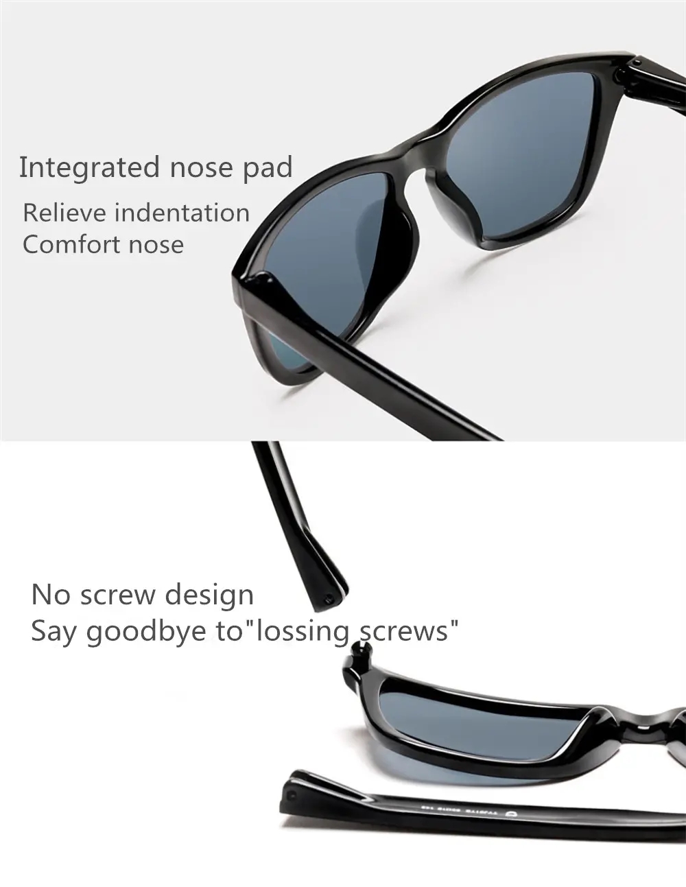 Picture of Xiaomi Mi Polarized Explorer Sunglasses (Grey) - Grey