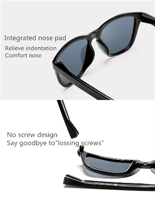 Picture of Xiaomi Mi Polarized Explorer Sunglasses (Grey) - Grey