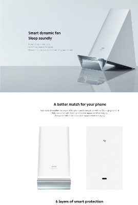 Picture of Mi 80W Wireless Charging Stand + 120W Fast Charger - White