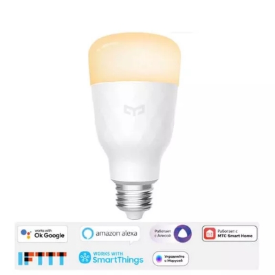 Picture of Xiaomi Yeelight W3 Smart Home LED Color Bulb - White
