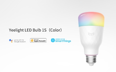 Picture of Xiaomi Yeelight Smart LED Bulb 1S - White