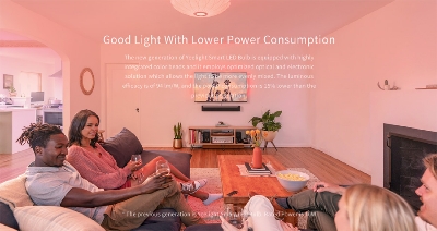 Picture of Xiaomi Yeelight Smart LED Bulb 1S - White