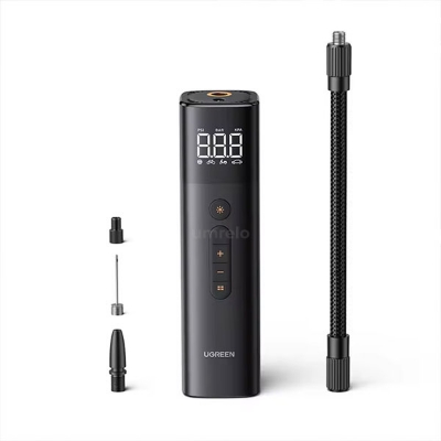 Picture of UGREEN ET501 Greenlink Air Pump Inflator Multi-function Portable - Black