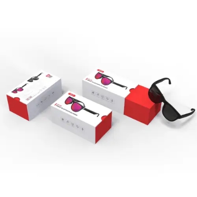 Picture of XO E6 Smart Bluetooth Glasses - Black