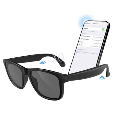 Picture of XO E9 Smart Sunglasses UV Protective - Black