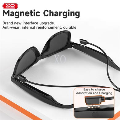Picture of XO E9 Smart Sunglasses UV Protective - Black