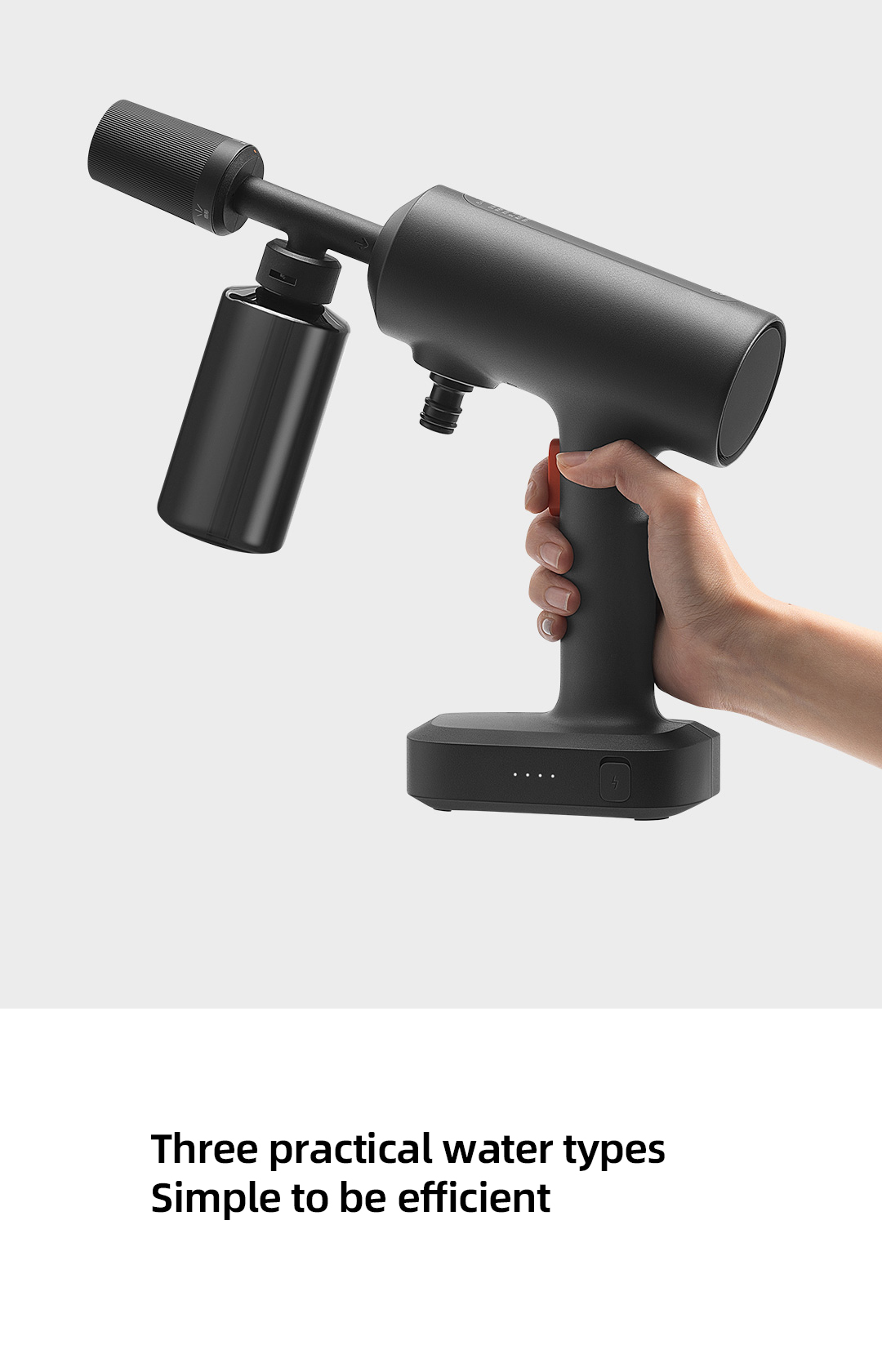 Picture of Xiaomi Mijia Wireless Car Wash Machine 2 - Black