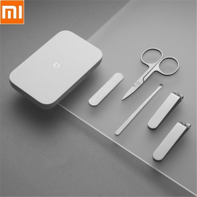 Picture of Xiaomi Mijia Nail Clippers Set 5Pcs - White