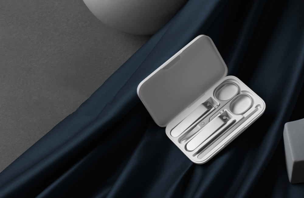 Picture of Xiaomi Mijia Nail Clippers Set 5Pcs - White