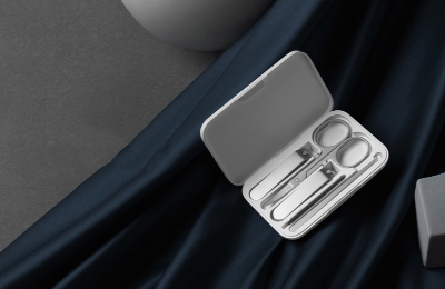 Picture of Xiaomi Mijia Nail Clippers Set 5Pcs - White
