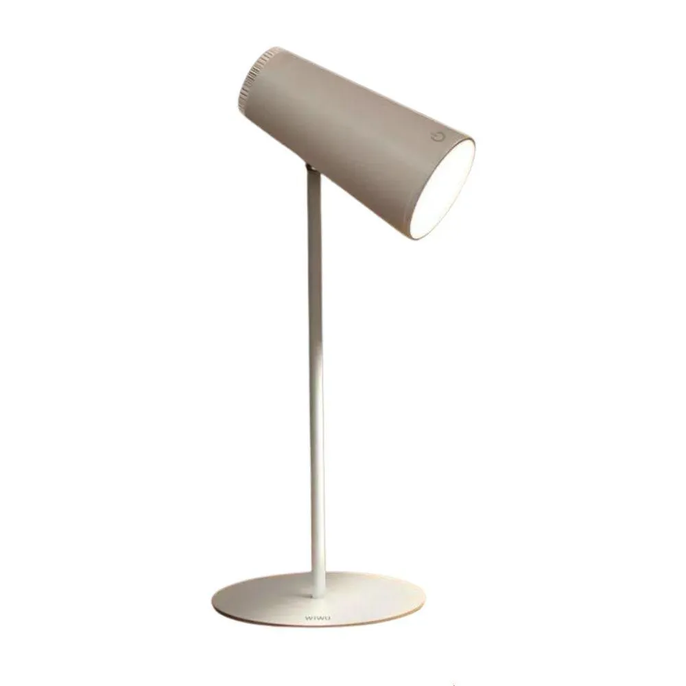 Picture of WiWU Wi-D8 Desk Lamp 4 in 1 Intelligent Magnetic Light - White