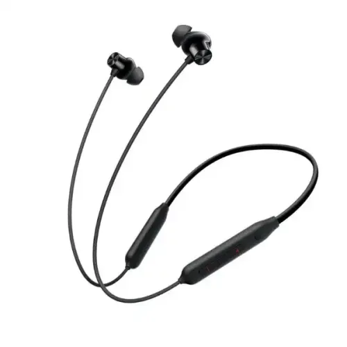 Picture of OnePlus Wireless Z2 ANC Neckband (45dB ANC)( 1 year relplacement warranty) - Black