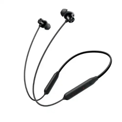 Picture of OnePlus Wireless Z2 ANC Neckband (45dB ANC)( 1 year relplacement warranty) - Black