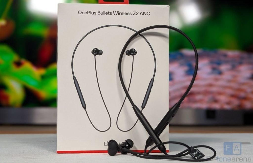 Picture of OnePlus Wireless Z2 ANC Neckband (45dB ANC)( 1 year relplacement warranty) - Black