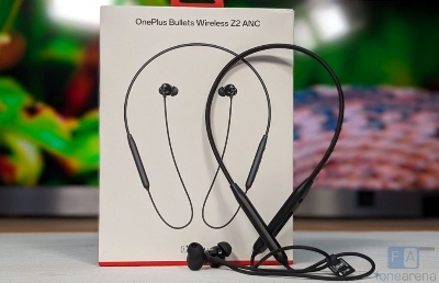 Picture of OnePlus Wireless Z2 ANC Neckband (45dB ANC)( 1 year relplacement warranty) - Black