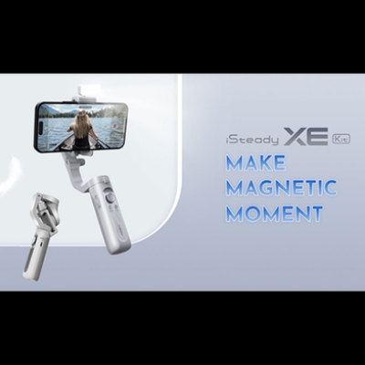 Picture of Hohem iSteady XE Kit Phone Gimbal Stabilizer - Black