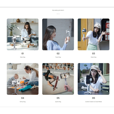 Picture of Hohem iSteady XE Kit Phone Gimbal Stabilizer - Black