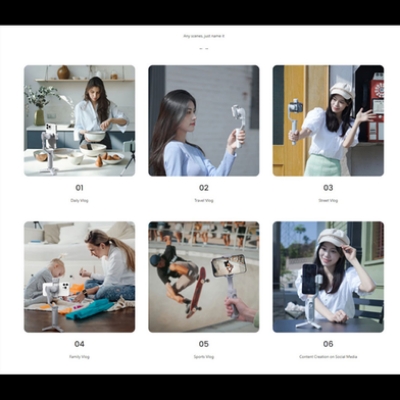 Picture of Hohem iSteady XE Kit Phone Gimbal Stabilizer - Black