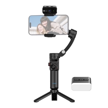 Picture of TOKQI M02 3-Axis Handheld Gimbal Stabilizer - Black