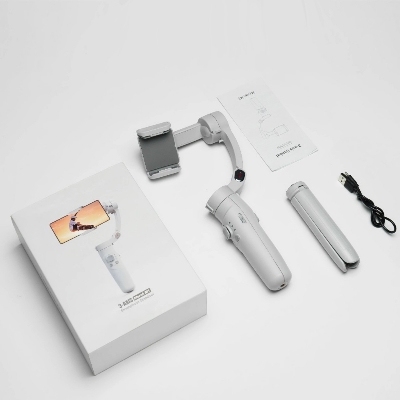 Picture of M1 3-Axis Merak One Smartphone Gimbal Stabilizer - White