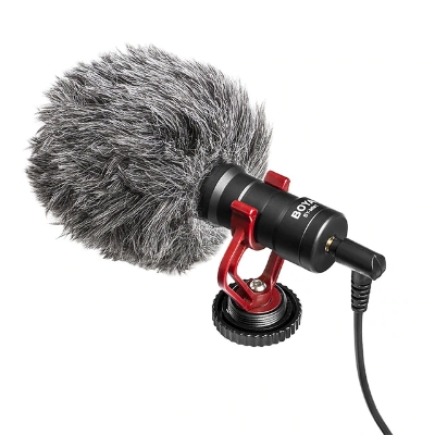 Picture of BOYA MM1 Microphone in Bangladesh - Black