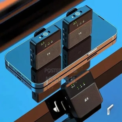 Picture of SX9 Dual Wireless Microphone
Specification: - Black