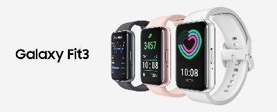 Picture of Samsung Galaxy Fit3 Bluetooth Smartwatch