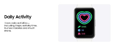 Picture of Samsung Galaxy Fit3 Bluetooth Smartwatch