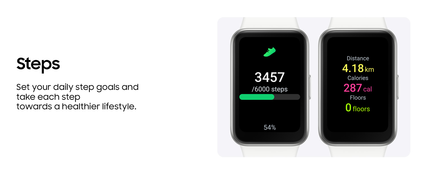 Picture of Samsung Galaxy Fit3 Bluetooth Smartwatch