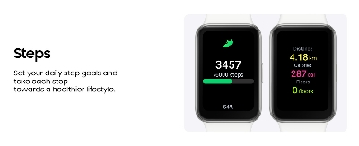 Picture of Samsung Galaxy Fit3 Bluetooth Smartwatch
