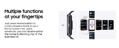 Picture of Samsung Galaxy Fit3 Bluetooth Smartwatch