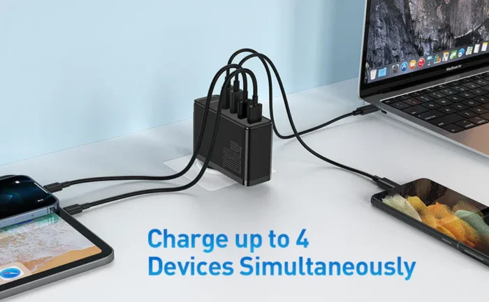 Picture of GaN2 Pro Quick Charger 100W 2C+2U - Black