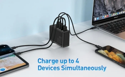 Picture of GaN2 Pro Quick Charger 100W 2C+2U - Black