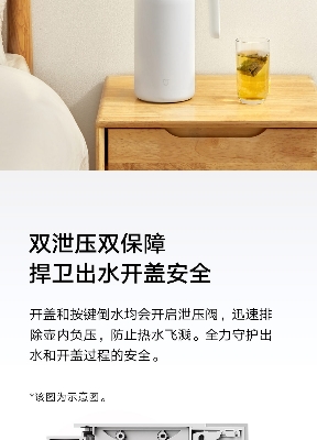 Picture of Xiaomi Mijia Thermos Cup 1.8L Flask Water Bottle Cup Stainless Steel Vacuum Cup - White