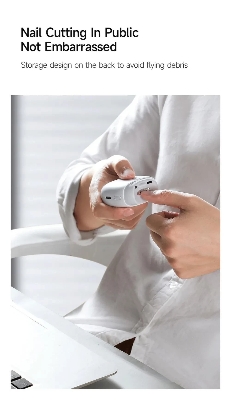 Picture of Xiaomi Seemagic Electric Automatic Nail Clipper Pro - White