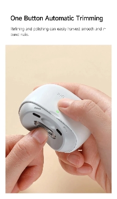 Picture of Xiaomi Seemagic Electric Automatic Nail Clipper Pro - White