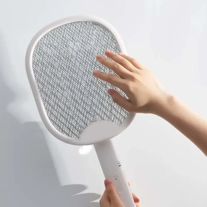 Picture of Youpin Xiaolang XD-DWPO1 Folding Rechargeable Mosquito Swatter - White