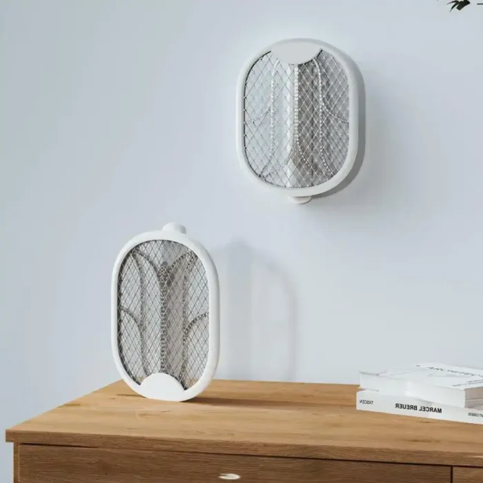 Picture of Youpin Xiaolang XD-DWPO1 Folding Rechargeable Mosquito Swatter - White