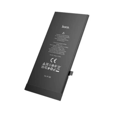 Picture of Hoco J112 iPhone XR Battery in Bangladesh( orginal hoco) - Black