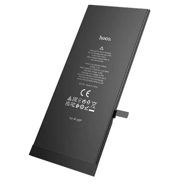 Picture of Hoco J112-ip6sp Smart Li-Polymer 2750mAh Battery for iPhone 6s Plus Price In Bangladesh ( orginal hoco) - Black