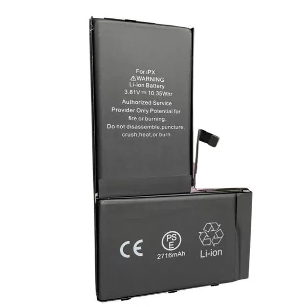 Picture of Hoco J112 IPx Smart Li-Polymer 2716mAh Battery for iPhone X( orginal hoco) - Black