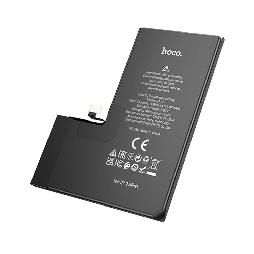 Picture of Hoco J112 Battery for iPhone 13 in Bangladesh ( orginal hoco) - Black