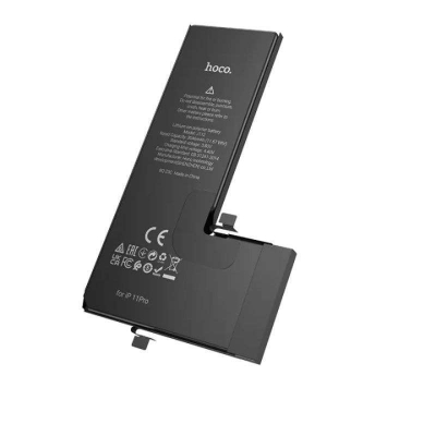Picture of Hoco J112-ip11pmax Smart Li-Polymer 3969mAh Battery for iPhone 11 Pro Max Price In Bangladesh( orginal hoco) - Black