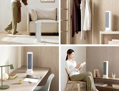 Picture of Xiaomi Mijia Vertical Electric Heater Fan (2000W) - White