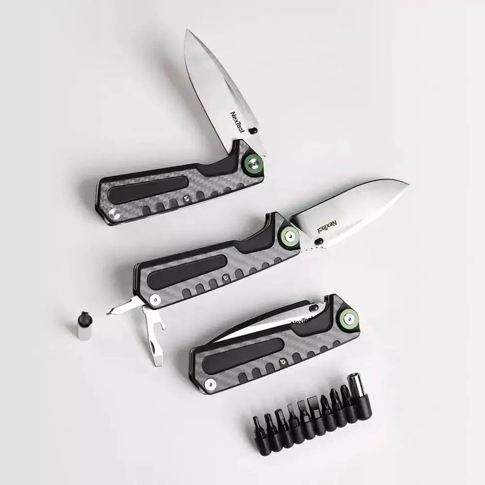 Picture of Xiaomi Nextool Multi-functional Folding (NE20021) - Silver