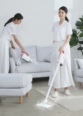 Picture of Xiaomi Deerma DEM-ZQ610 Multifunctional Handheld Steam Cleaner - White