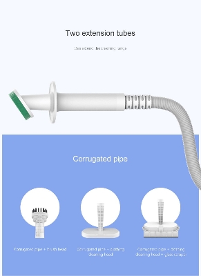 Picture of Xiaomi Deerma DEM-ZQ610 Multifunctional Handheld Steam Cleaner - White